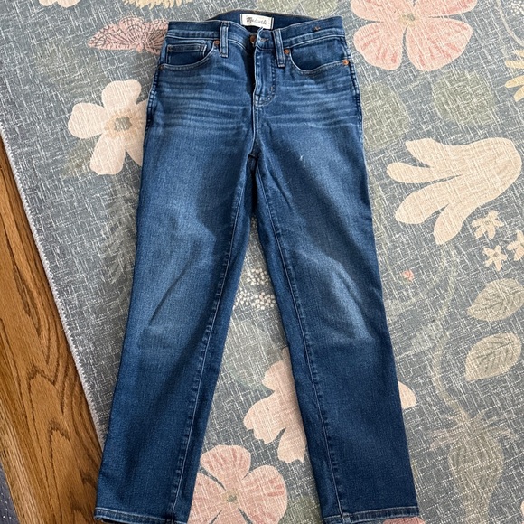 Madewell Stovepipe Jeans - Picture 2 of 4